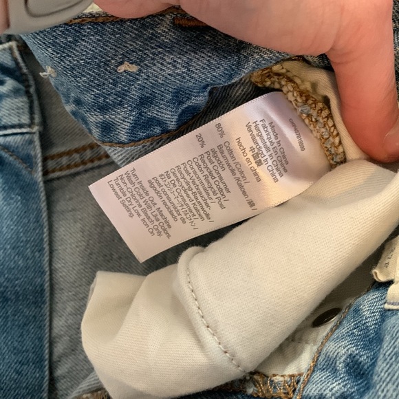 Madewell Straight Leg Jean - Picture 4 of 5